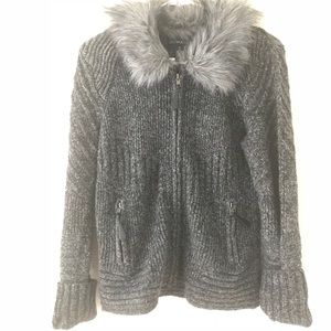 Cynthia Rowley Beautiful Gray Sweater